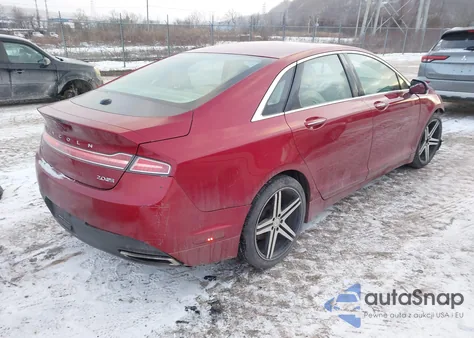 2013 Lincoln Mkz из США, поврежденный, VIN 3LN6L2J99DR801280